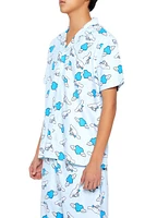 Angel Cinnamoroll Pajama Shirt