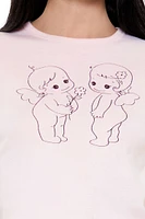 Angel Graphic Baby Tee