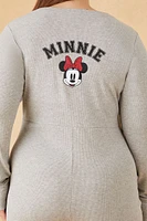 Plus Disney Minnie Mouse Pajama Romper