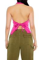 Tie-Back Halter Top