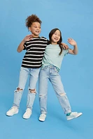 Girls Cotton Jeans (Kids)