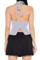 Flounce Halter Top