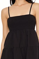 Tiered Mini Babydoll Dress