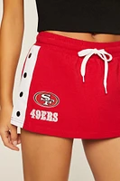 San Francisco 49ers Mini Skort