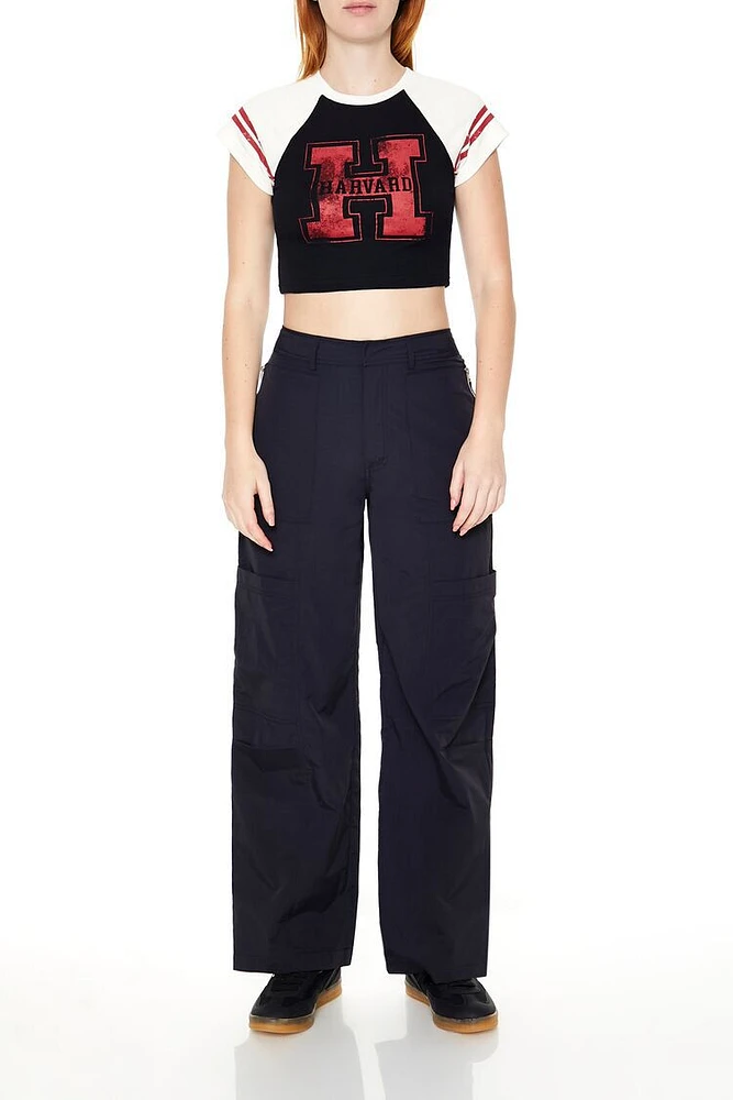 Zip-Pocket Trouser Pants