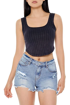 Seamless Cropped Tank Top