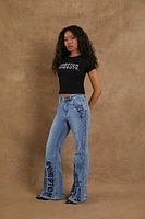 Compton Cowboys Flare Jeans