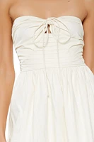 Strapless Sweetheart Maxi Dress