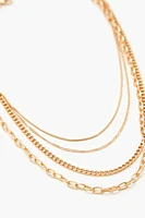 Layered Assorted Chain Necklace