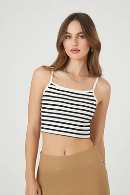 Striped Cropped Cami