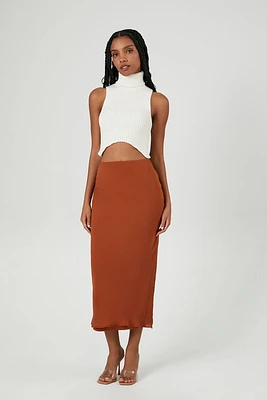 Chiffon Midi Skirt