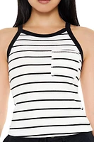 Striped Pocket Cami