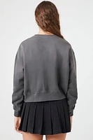 Cloud Wash Drop-Sleeve Pullover