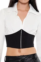 Underbust Corset Combo Shirt