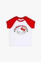 Girls Hello Kitty Raglan Tee (Kids)