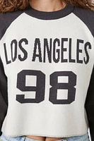 Los Angeles 98 Raglan Sweater