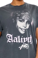 Plus Aaliyah Graphic Tee