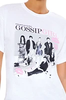 Oversized Gossip Girl Graphic Tee