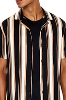 Striped Rayon Shirt