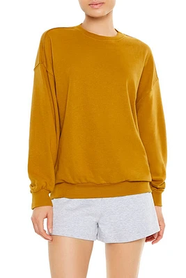 Oversized French Terry Pullover