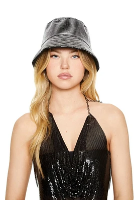 Rhinestone Bucket Hat