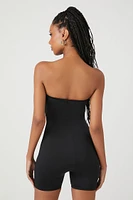 Contour Sculpt Fitted Tube Romper