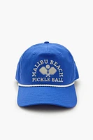Malibu Beach Pickle Ball Baseball Cap