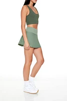 Active Seamless Pleated Skort