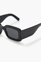 Thick Rectangle Sunglasses