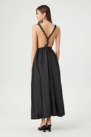 Twisted Racerback Maxi Dress