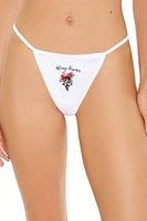 Merry Kissmas G-String Panties