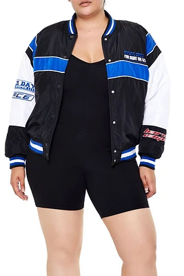 Plus Racing Colorblock Jacket