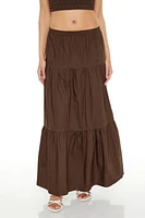 Shirred Crop Top & Maxi Skirt Set