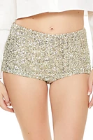 Sequin Hot Shorts