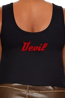 Plus Angel Devil Tank Top