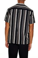 Striped Rayon Shirt