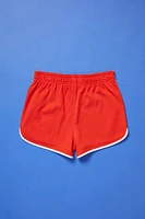 Girls Lee Embroidered Ringer Shorts (Kids)