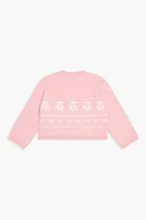 Girls Teddy Bear Sweater (Kids)