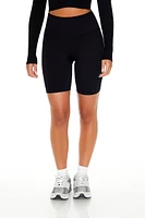 Active Seamless High-Rise Biker Shorts