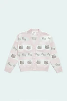 Girls Hello Kitty Cardigan Sweater (Kids)