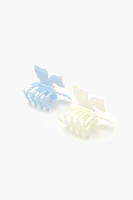 Butterfly Claw Hair Clip Set