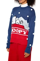 Pom Snoopy Sweater