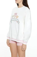 My Melody Graphic Fleece Pullover