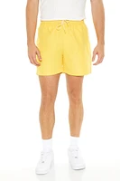 Drawstring Swim Trunks