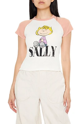 Sally Graphic Raglan Tee