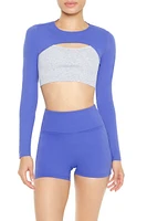 Active Round-Neck Bolero