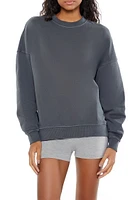 French Terry Crew Pullover