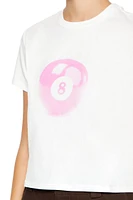 8-Ball Graphic Baby Tee