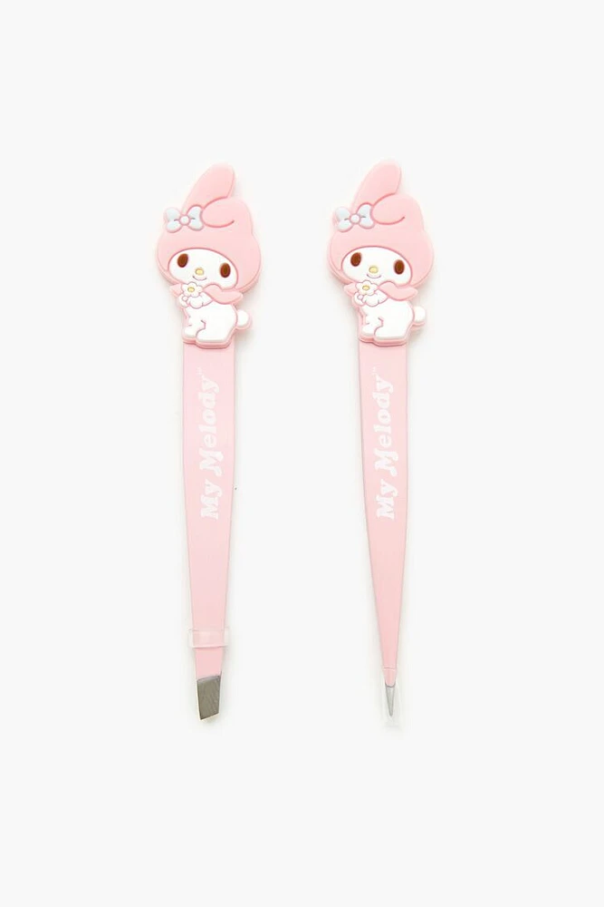 My Melody Tweezer Set