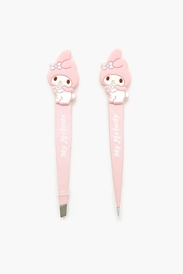 My Melody Tweezer Set